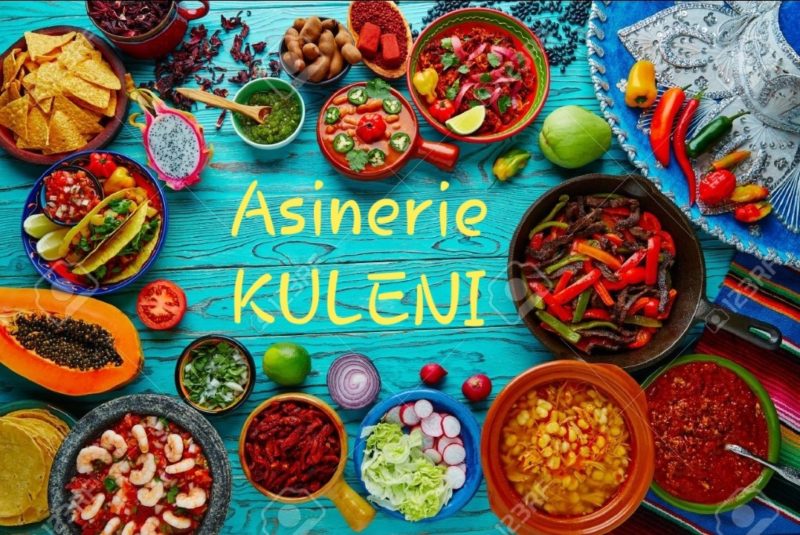 Menu Mexicain